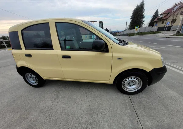 fiat Fiat Panda cena 10000 przebieg: 171000, rok produkcji 2010 z Rzeszów